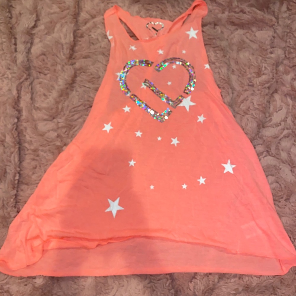 Pink Tank Top